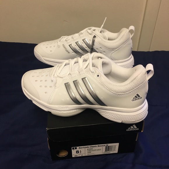 adidas women's barricade classic bounce tennis shoes